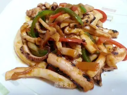 Korean-style fire