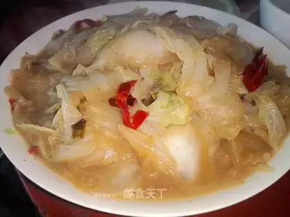 Jealousy cabbage