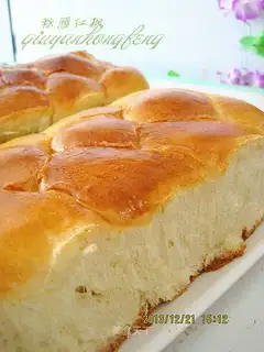 Big braid bread