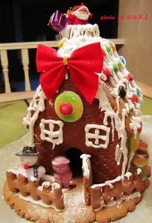 Gingerbread house