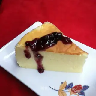 New York cheesecake