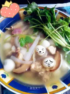 Salt soup