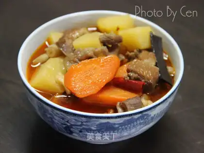Potato stew