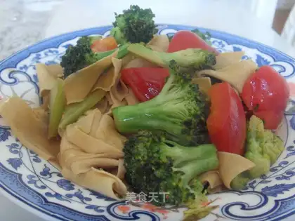 ♪ Orchid tofu ♪