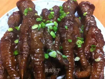 Tiger chicken claws