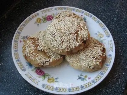 Soy sauce pancakes