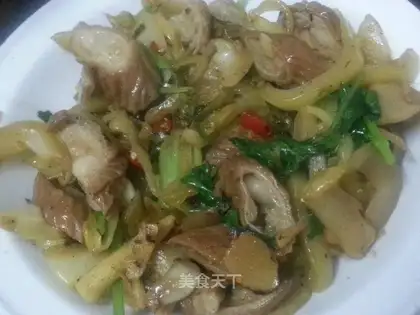 Sour sausage