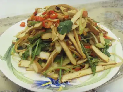 ♪ Tofu dry ♪