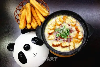 Pork porridge