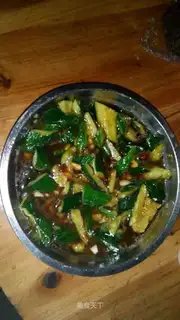 Cool cucumber