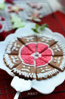 Santa's gingercake