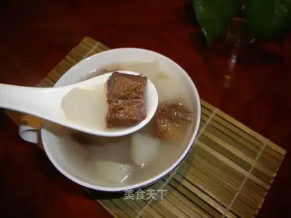 Beef soup