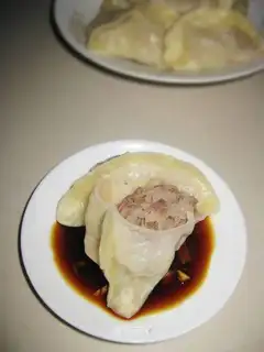 A radish beef steam
