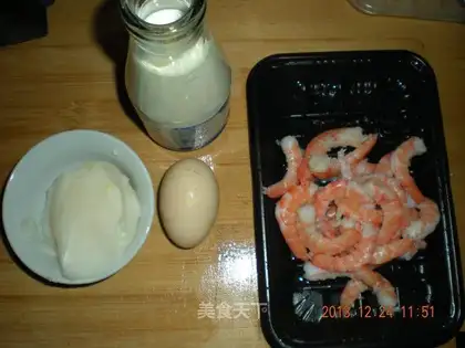 Crystal shrimp