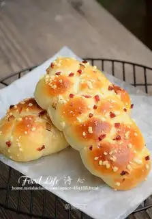 Soufflé bread
