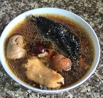 It's chicken soup