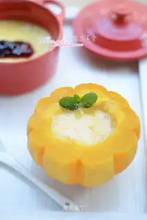 Sunfruit milk egg