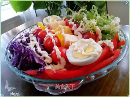 Big harvest salad