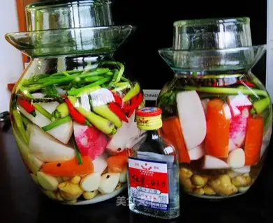 Sichuan pickles