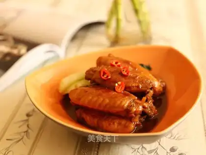 Pelican chicken wings