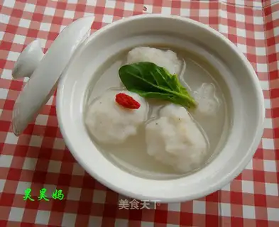 Homemade fishballs