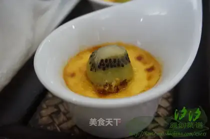 Cream pudding