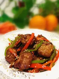 Hot-fried chops