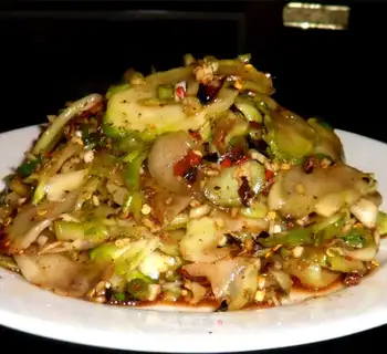 Spicy-shell gravy