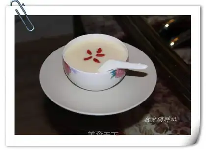 Corn soup