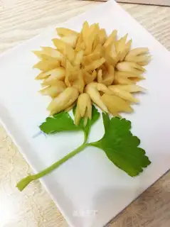 White flowers