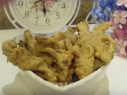 Fried mushrooms