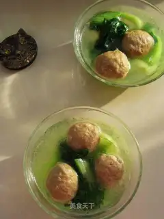 Oilball soup