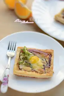 Toast salad