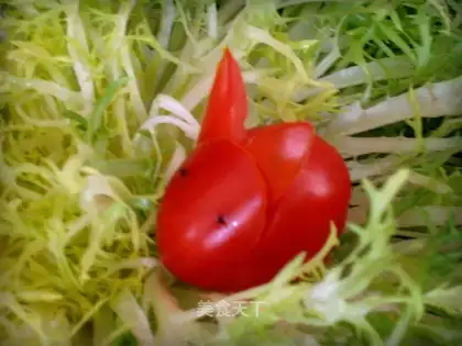 The original tomato rabbit