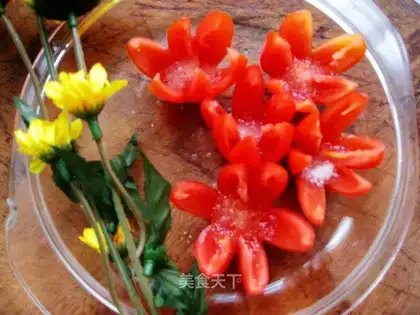 Sugar tomatoes