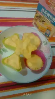 Microwave chicken cake