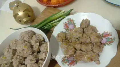 Carrot meatballs