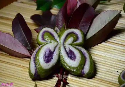 Potato spinach