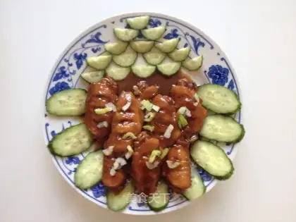 Coke chicken wings