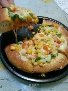Chicken pizza in Orleans