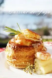 French souffle box