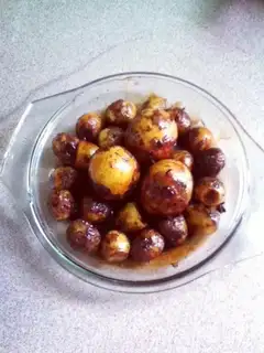 Coke eggs