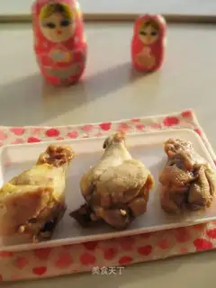 Salt chicken wings