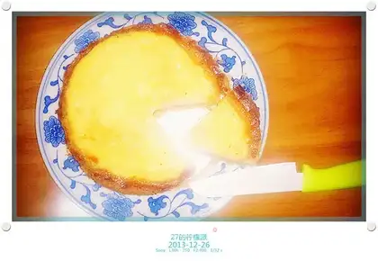 Lemon cream pie
