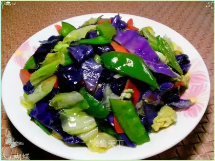 Eggs and vegetables