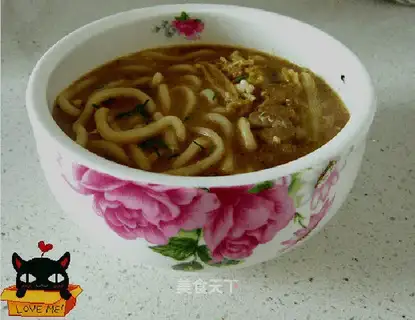 Soy sauce and oatmeal