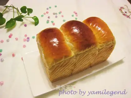 Kashda's super soft toast