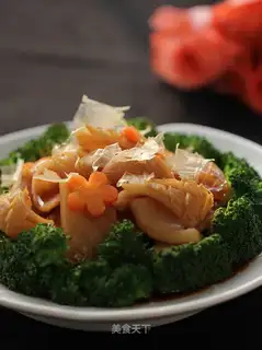 Burn the squid