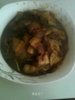 Meat-burned cabbage fans