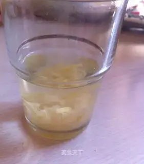 Honey tea